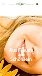 Mobile Screenshot of drogerie-studer.ch